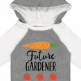 thumbnail image 4 of Inktastic Gardening Future Gardener Boys or Girls Long Sleeve Baby Bodysuit, 4 of 5