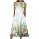 thumbnail image 2 of ICHUANYI Clearance Fashion Women Summer Casual Print Pocket Sleeveless Loose Long Dress(Green, XL) ICHUANYI WER2023081010731, 2 of 8