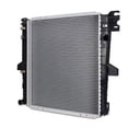 thumbnail image 3 of Mishimoto R1824-AT Plastic End-Tank Radiator, Compatible with Ford Explorer, 1996-1999, Built for Long-Lasting Durability and Enhanced Performance, 3 of 4