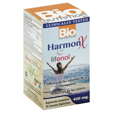 Bio Foods 30 Caps - Bio Nutrition Bio Nutrition HarmonX, 30 ea