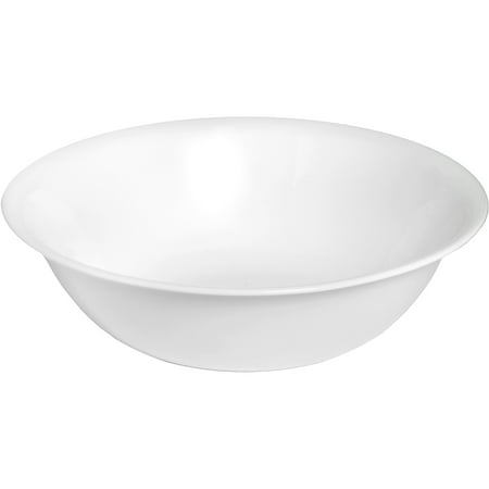 

Corelle Classic Winter Frost White 2-Quart Serving Bowl Set of 3