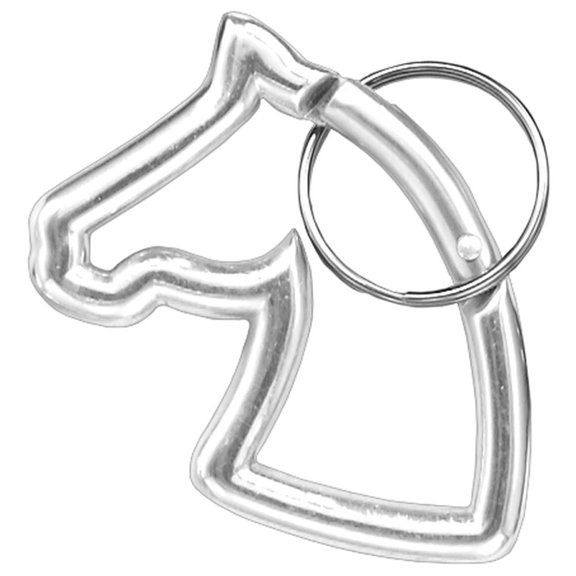 Gift Corral Horsehead Carbiner Keychain