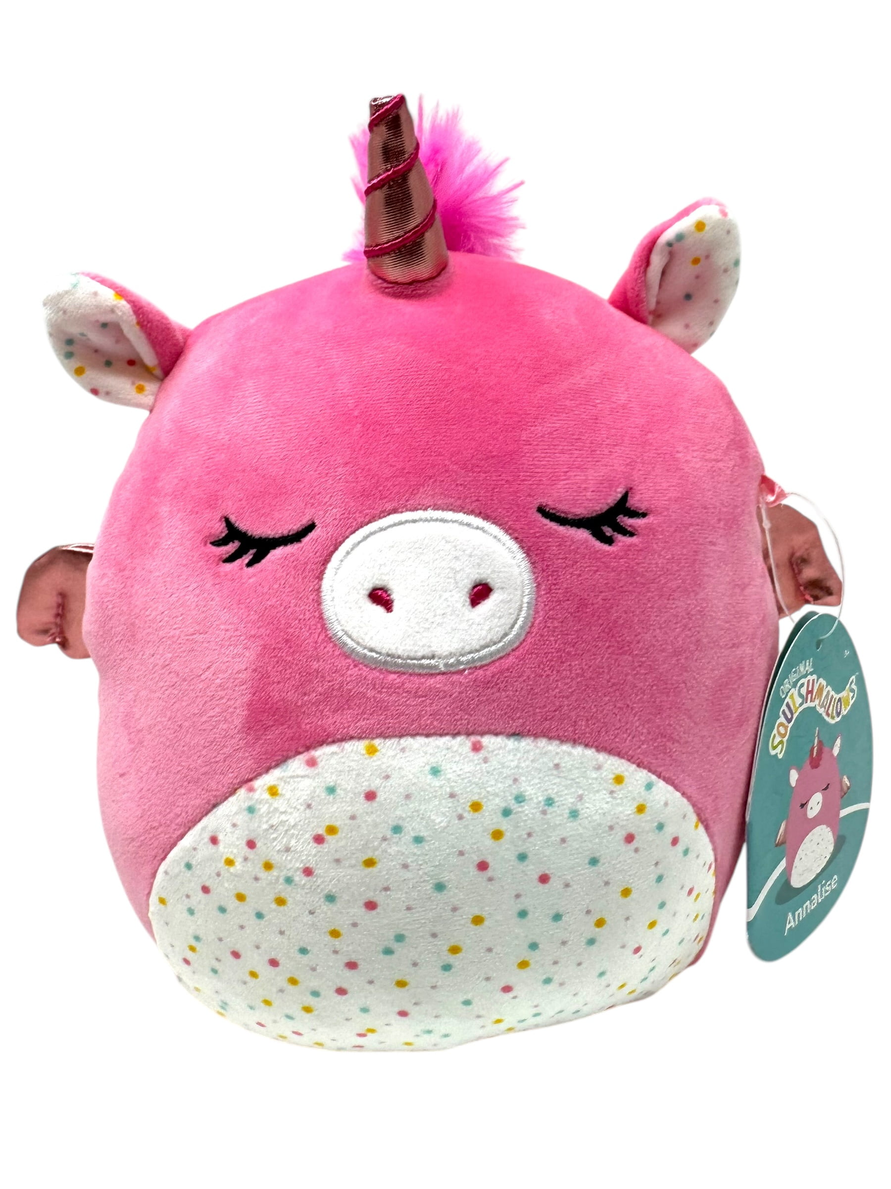 最新作売れ筋が満載 Kellytoy Squishmallows 8 Milk Strawberry Pink Amelie ギター