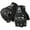 Black, variant on Fingerless Sports Gloves for Men Women, Motorcycle Gloves Knuckle Protection Gloves Workout Gloves for Outdoor Sports, Cycling Gloves for Hunting Hiking Camping
