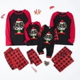 thumbnail image 4 of Conjuntos de pijamas navideños familiares para adultos y niños de 2024, conjunto de pijamas a juego para la familia, para padre, madre, niños y bebés, conjuntos de pijamas con estampado navideño, 4 of 5