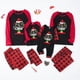 thumbnail image 4 of Conjuntos de pijamas navideños familiares para adultos y niños de 2024, conjunto de pijamas a juego para la familia, para padre, madre, niños y bebés, conjuntos de pijamas con estampado navideño, 4 of 5