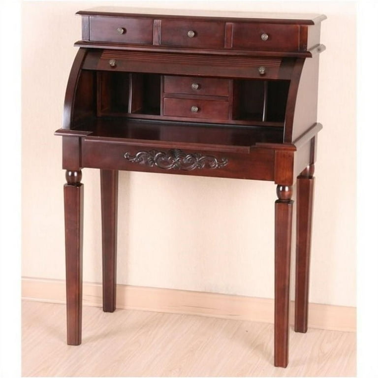 Roll top desk walmart discount