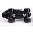 thumbnail image 7 of Skate Gear Retro Quad Roller Skates, Holiday Gift for Girls (Graphic Black, Youth 2), 7 of 7