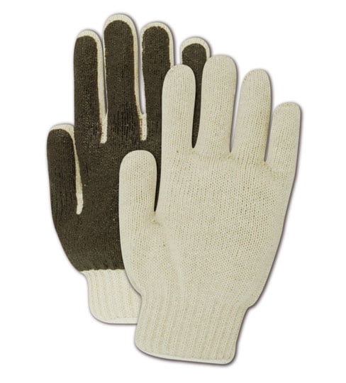 Magid MultiMaster T30P PVC Dotted Canvas Gloves 12 Pair 49704404462 