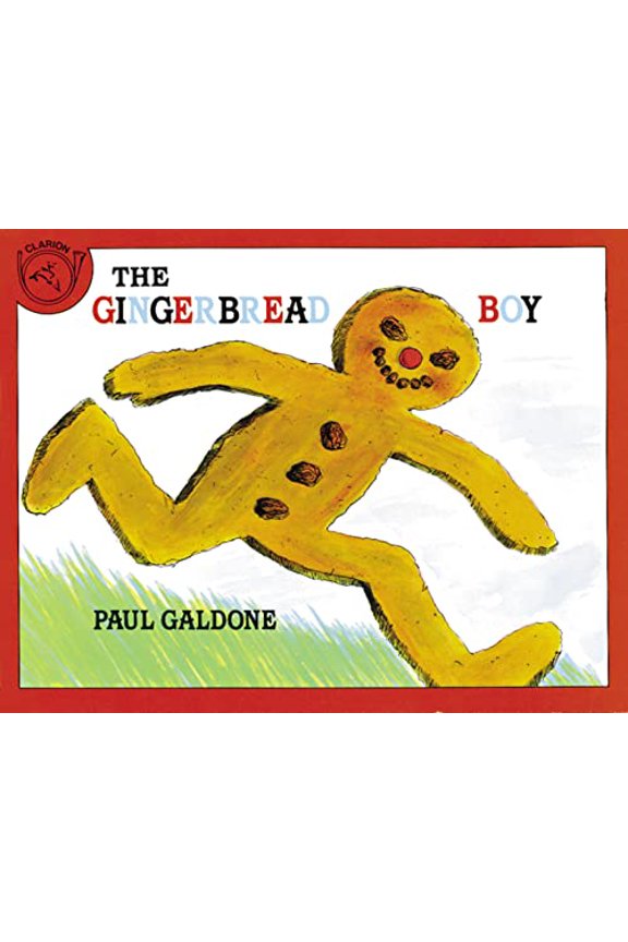 Pre-Owned The Gingerbread Boy Big Book (Paul Galdone Nursery Classic) Paperback