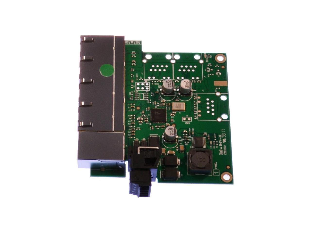 Brainboxes Industrial Embeddable 5 Port Ethernet Switch SW105
