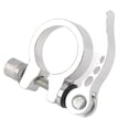 thumbnail image 2 of Clamp Aluminium Alloy Quick Release Seatpost Clamps For Cycling Bicycle Mountain Bike, 2 of 7