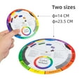 thumbnail image 5 of Color Wheel,Paint Tattoo Nail Tattoo Nail Polish Color Wheel Color Makeup Art Tool Color Color Paint Nail Polish Makeup Color Paint Tattoo, 5 of 5