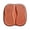 Orange, variant on KUKIDSVO Summer Cooling Seat Cushion, 18.5"x19.7" Suspended Breathable Gel Seat Pad, Pressure Relief Non-Slip Car Chair Cushion for Vehicle Office Home, Black