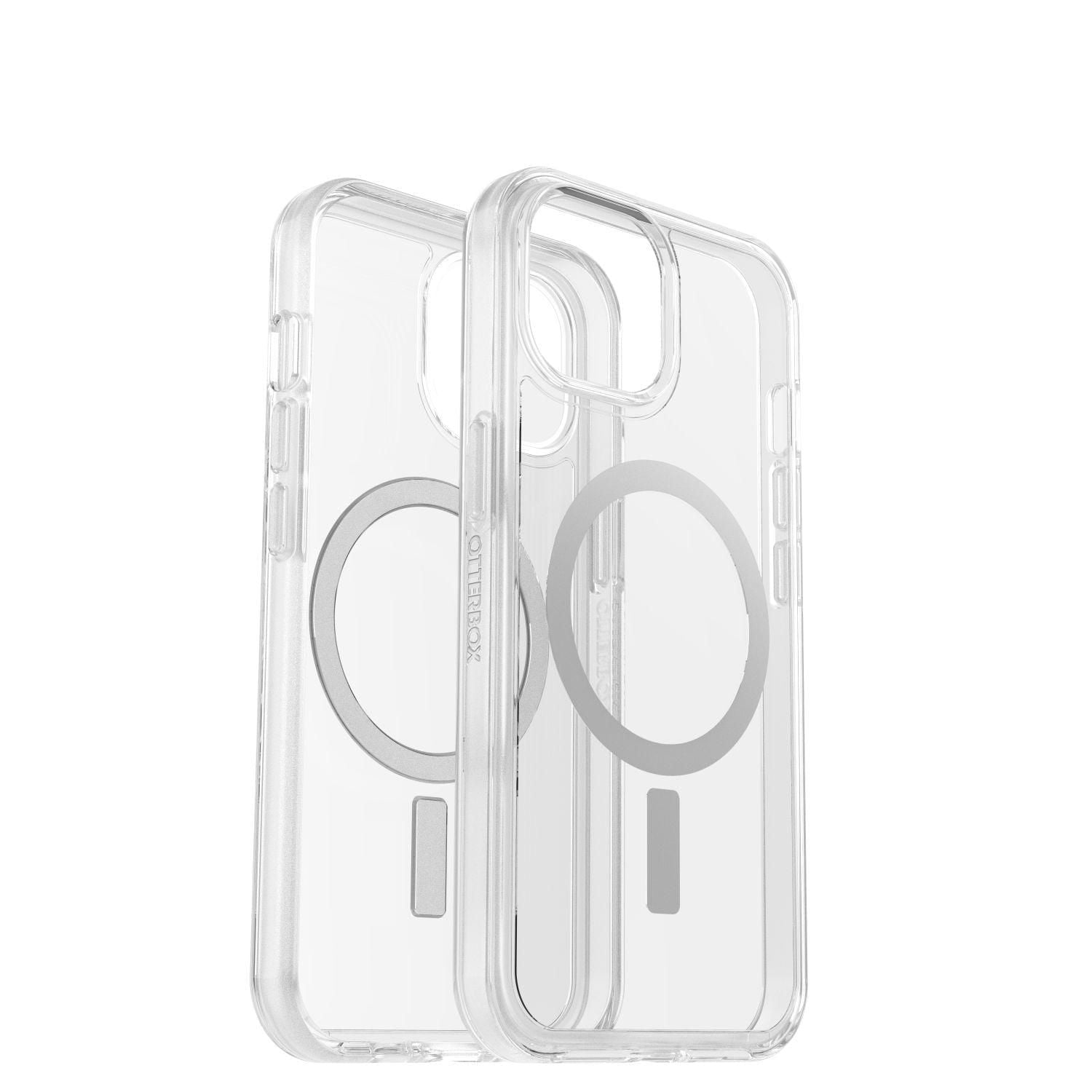 OtterBox Étui Symmetry Clear MagSafe Clear pour iPhone 16e/15/14/13