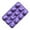 Purple, variant on Easter Egg and Bunny Silicone Molds, Ngxiha for Chocolate, 3D Rabbit Egg Silicone Candy Molds Easter Cookie Baking Mould Tray for Ice Cube, Jelly, Fondant Soap Diy Cupcake Decor