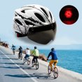 thumbnail image 4 of Casco de bicicleta ligero deporte ciclismo casco ultraligero ajustable para hombres mujeres Hugtrwg Para estrenar, 4 of 9