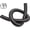 1 1/4" ID - 10 Ft, variant on PEISONGFFI 1" ID- 10 Ft Corrugated Water Hose Black Corrugated  Flexible Pond PVC Sump Pump DischargeTubing