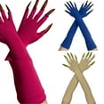 thumbnail image 2 of WINDLAND 1pair Elastic Fabric Gloves Unisex Mittens Witch Gloves, 2 of 21