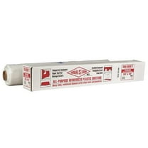 Polar Plastics Construction Film,4 mil,20x50,Clr GRC2050