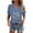 Blue, variant on Womens Tops Short Sleeve Giraffe Print Crewneck Womens Performance Tops,Black,M