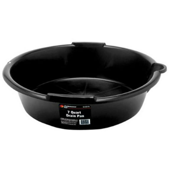 Performance Tool 7qt Drain Pan (W4070)
