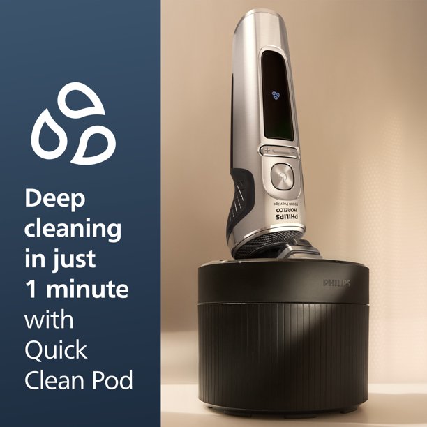 Philips Norelco S9000 Prestige Rechargeable Wet & Dry Shaver with