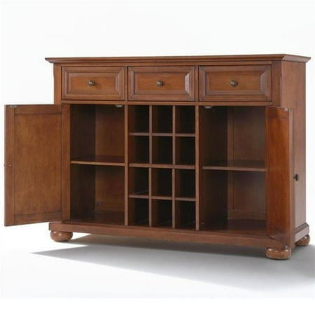 Shop Now For The Crosley Furniture Alexandra Buffet Server And Sideboard Cabinet With Wine Storage Accuweather Shop