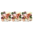 thumbnail image 3 of Wweixi Whimsical Blooms Low Maintenance Artificial Flower Collection Realistic 23new style LH017 3Set, 3 of 6