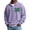 Purple, variant on Kaemgyyd Long Sleeve Shirts for Men St. Patrick's Day Gift Big and Tall Golf Shirt Casual Collared Lightweight T Shirts Textured Knit Tops