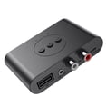 thumbnail image 1 of Receptor de música Bluetooth 5.2 NFC Soporte manos libres Bluetooth para automóvil AUX Reproducción de música en disco U B21 Bluetooth, 1 of 5