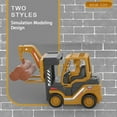 thumbnail image 6 of wycnly Kids Toys Children Toys Vehicle,Push Vehicle,forklift Truck,forklift Lift,Crane,Kindergarten Gifts for Boys and Girls Toys for Boys, 6 of 8