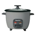 thumbnail image 6 of Starfrit 10-Cup 400-Watt Electric Rice Cooker with Non-Stick, PFAS-Free Ceramic Pot, Gray, 024739-001-0000, 6 of 6