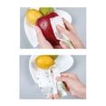 thumbnail image 2 of KAKOWELY Absorb Water Paper Towel 2 Rolls Oil Absorption Paper Napkins Absorb Water Paper Towel Disposable Kitchen Roll Paper for Home Daily Use (Random Style), 2 of 4