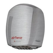 World Dryer - J-971A3 - AirForce - Automatic Aluminum, Brushed Chrome , Surface Mount