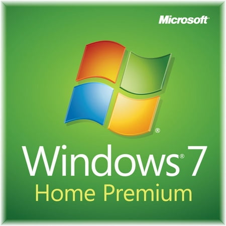 Microsoft Windows 7 Home Premium w/SP1 32-bit-System Builder License and Media - 1 PC, (Best Home Media Pc)