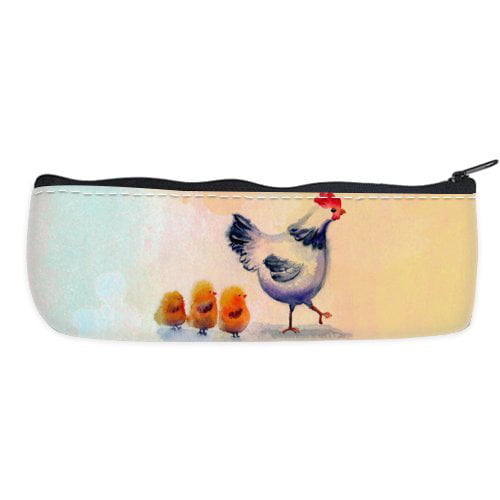 POPCreation The Chicken Mother Followed By Chicken School Pencil Case ...