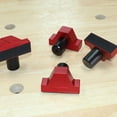 thumbnail image 4 of Bench Dog, Workbench Stop Block Quick Release Anti Slip 2Pcs Portable Aluminum Alloy  for Woodworking Projects, 4 of 7