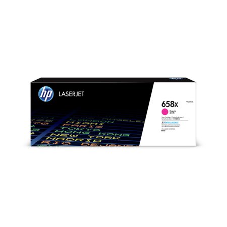 UPC: 0192545650755 | HP 658X (W2003X) Toner Cartridge  Magenta High Yield