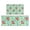 Pioneer Flower Floral-3, variant on Pioneer Flower Floral Print Pattern Kitchen Rugs Sets Of 2, Anti Fatigue Non Slip Washable Floor Mats for Kitchen Sink Laundry, 17X30 Inch 17X47 Inch