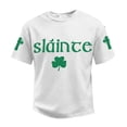 thumbnail image 3 of St. Patrick's Day Men's Graphic Tees Shamrocks Print Holiday Festive Tops to Celebrate, Sizes XS-4XL, 3 of 3