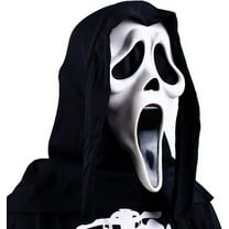 Ghost Skull Mask - Spooky Halloween Costume