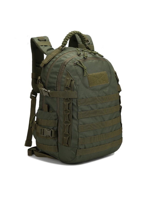 Waterproof Outdoor Military Fan Tactical Backpack,Black