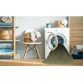 thumbnail image 2 of Ahgly Company Machine Washable Indoor Square Transitional Night Black Area Rugs, 8' Square, 2 of 7