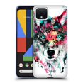 thumbnail image 1 of Head Case Designs Officially Licensed Riza Peker Animals Wolf Soft Gel Case Compatible with Google Pixel 4, 1 of 7