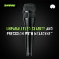thumbnail image 3 of Shure Nexadyne Wired Dynamic Microphone, Black, 3 of 6