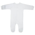 thumbnail image 4 of Bambini Layette Unisex Closed-toe Sleep & Play with Caps (Pack of 6 ), 4 of 9