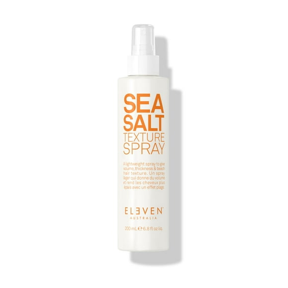 ELEVEN AUSTRALIA Sea Salt Texture Spray for Beachy Waves, Volume & Texture, Matte Finish, Lightweight Formula - 200ML