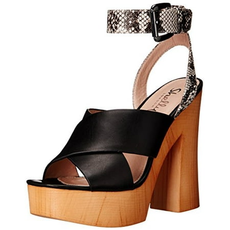 shellys london black bubble sandals