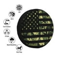 thumbnail image 4 of Kdxio Spare Tire Cover for RV Trailer, Waterproof Wheel Cover,Camper Spare Tire Cover Fit for Rv SUV Truck Travel Trailer 14 inch-American Flag Camo, 4 of 8